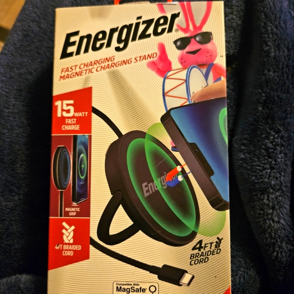 Cordless charger